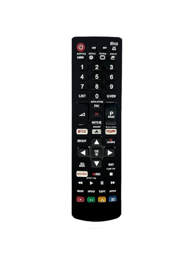 LOHAYA COV30748160 Remote Control for LG Audio Systems Sound bar System Remote Control