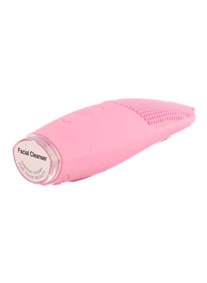 NIBEMINENT Electric Facial Cleansing Device Pink - Image 2