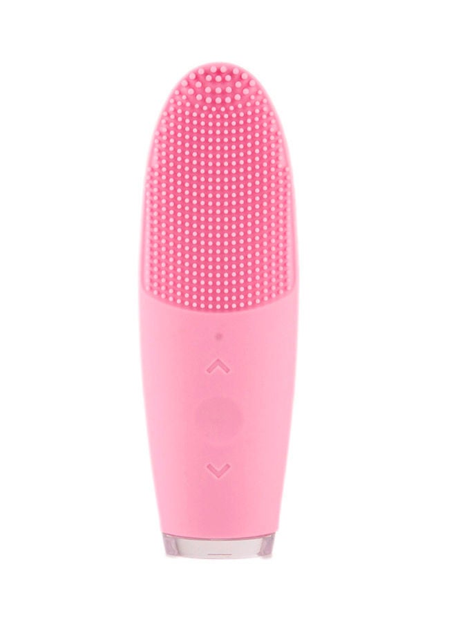 NIBEMINENT Electric Facial Cleansing Device Pink - Image 1