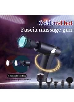 Generic Massage Gun Hot Cold Compress Deep Relieve Muscles Relaxation Pains Tissue Vibrating Health Care Salud Electric Body Massager  - Image 3