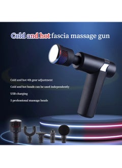 Generic Massage Gun Hot Cold Compress Deep Relieve Muscles Relaxation Pains Tissue Vibrating Health Care Salud Electric Body Massager  - Image 2