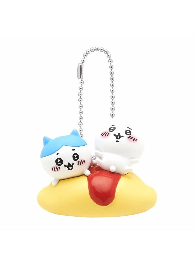 MINISO x Chiikawa Plush Pendant Collection Plush Pendant Keychain, 1 Assorted Character from 6 Designs, Cute Collectible Accessory and Gift - Image 4