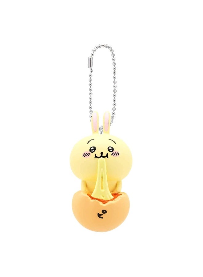 MINISO x Chiikawa Plush Pendant Collection Plush Pendant Keychain, 1 Assorted Character from 6 Designs, Cute Collectible Accessory and Gift - Image 5