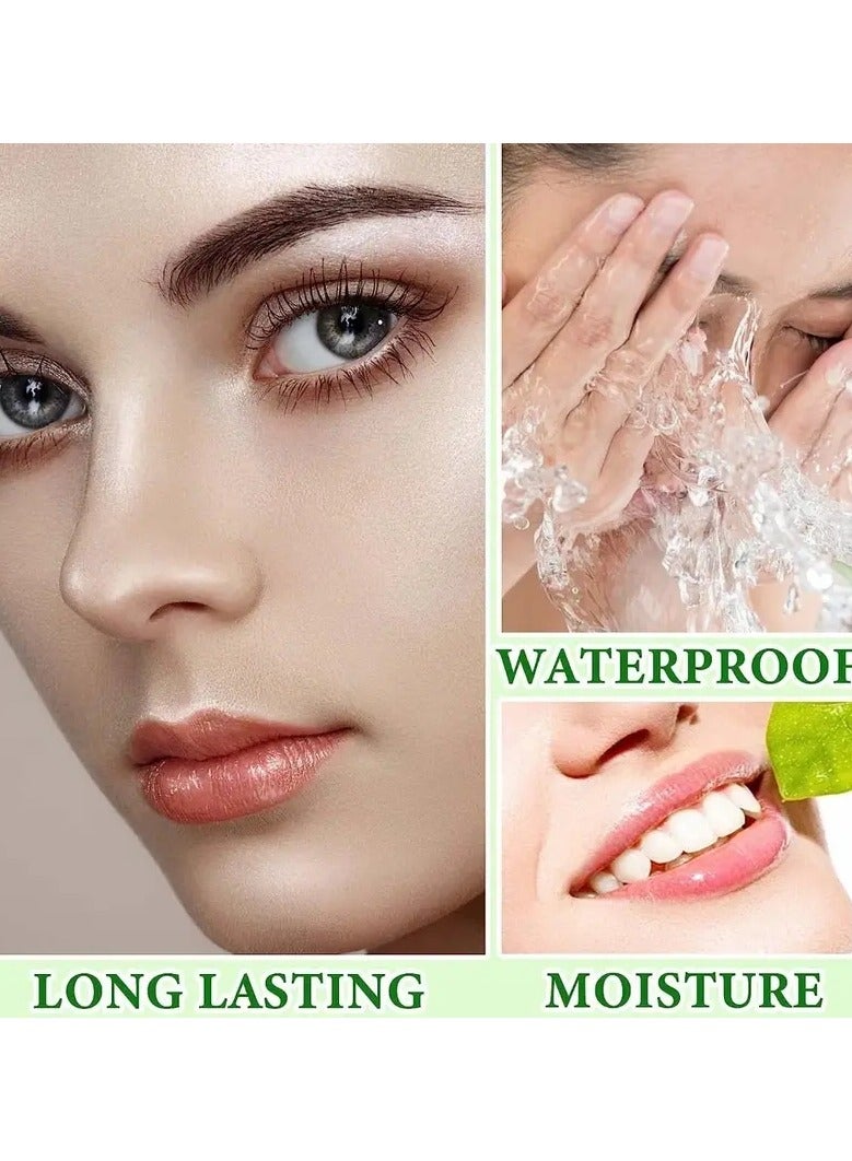 Kiss Beauty Lip Plumper Gloss Ginger Mint Lip Glaze Plumping And Moisturizing Lips Color Rendering Long Lasting Moisturizing Non Stick Cup Plumping - Image 4