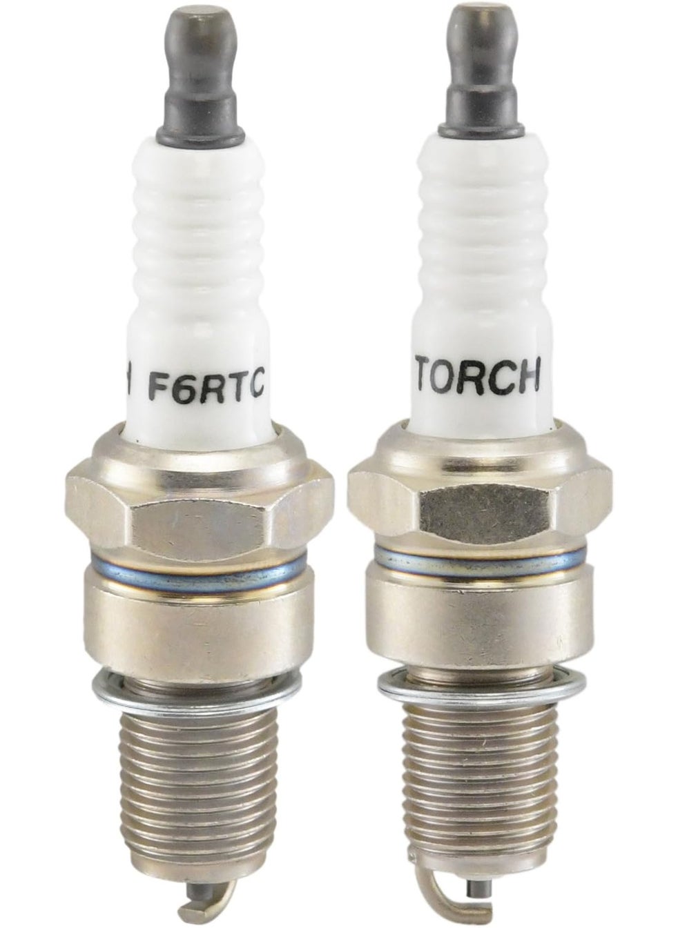 Stens Stens 131039 PK2 Torch Spark Plugs F6RTC  - Image 1