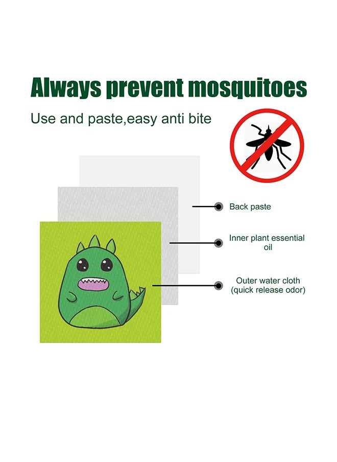 EELHOE EELHOE Children's Anti-mosquito Patch Summer Outdoor Travel Camping Anti-mosquito Baby Children's Cartoon Repellent Mosquito Patch  - Image 4