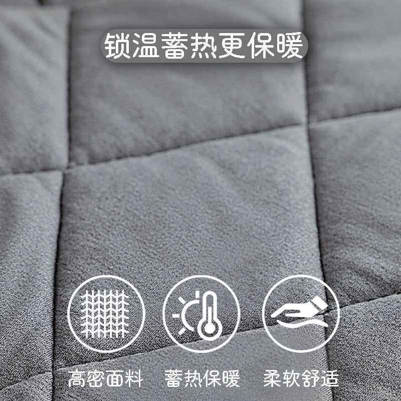 Winter Men'S And Women'S Zipper Easy To Put On And Take Off Full Open Fracture Patient Care Clothing Acupuncture Paralysis Dialysis Bedridden Elderly Pajamas - Image 4