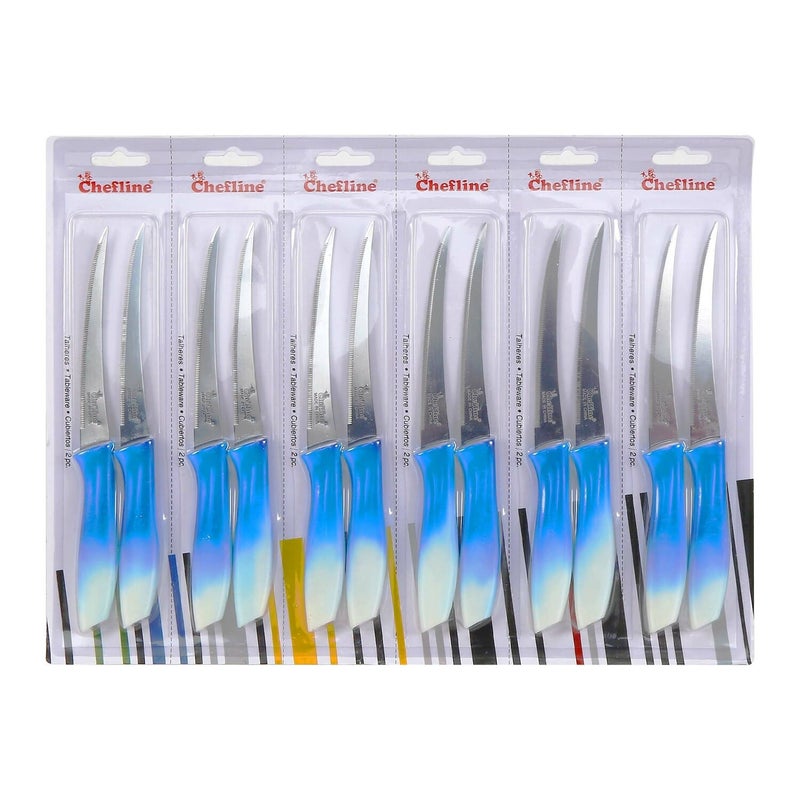 Chefline Fruit Knife, 12 Pcs, GK222-K258