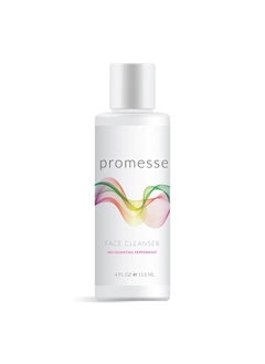 promesse promesse Face Wash with Salicylic Acid Lactic Acid  Glycolic Acid Face Wash Exfoliating Cleanser with AHA Mild Microdermabrasion Facial Scrub GEL to control Acne  Keratosis Pilaris 