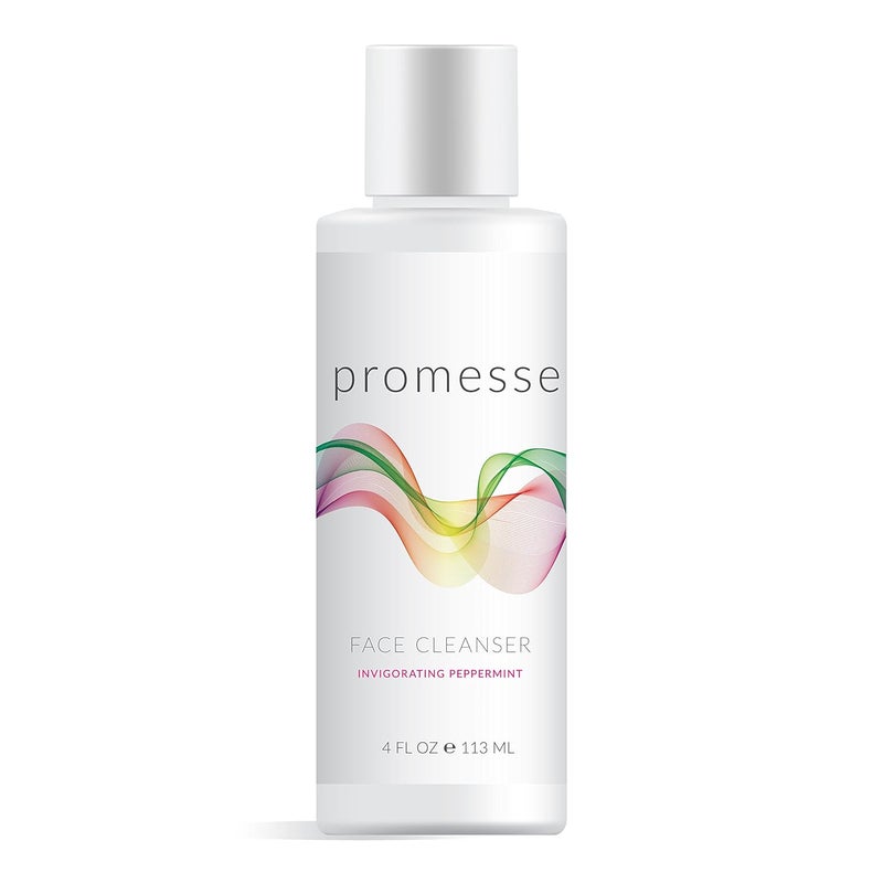promesse Face Wash with Salicylic Acid Lactic Acid  Glycolic Acid Face Wash Exfoliating Cleanser with AHA Mild Microdermabrasion Facial Scrub GEL to control Acne  Keratosis Pilaris