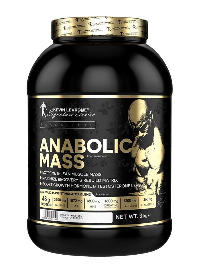 KEVIN LEVRONE - Anabolic Mass - Pistachio Ice Cream Flavor - 3kg - Image 1