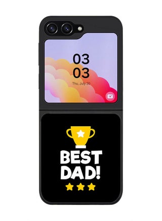 Rugged Black edge case for Samsung Galaxy Z Flip5, Slim fit Soft Case Flexible Rubber Edges Anti Drop TPU Gel Thin Cover -  Best Dad Cup - pzsku/Z7C6E4FC48D8444DC5C64Z/45/_/1692622001/99124f0c-f709-4922-8883-8e5c6c9190e0
