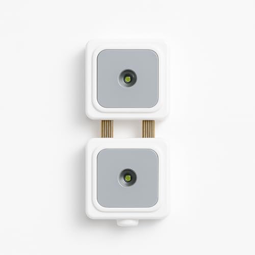 SEER 2pin Male Female Plug Socket Adapter Plug, White Grey Made in India, Pack of 5 - Image 2