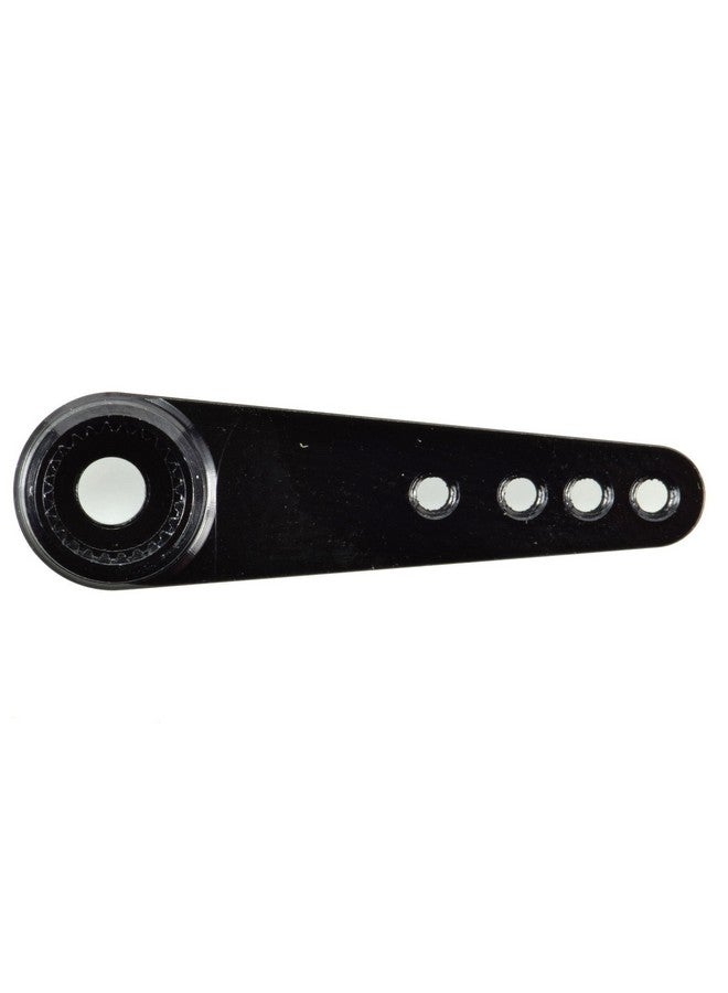 Apex RC Products Black 25T for Futaba/Savox Aluminum Servo Horn - 3 Pack #8029 - Image 3