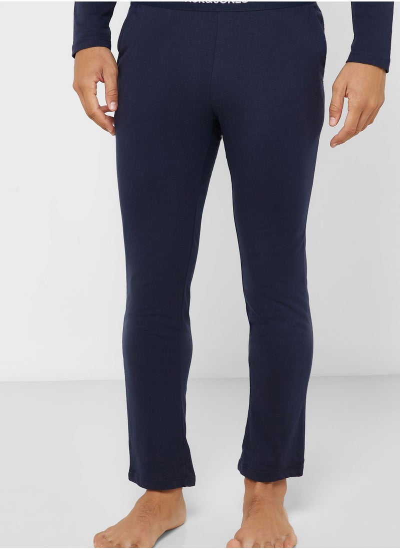 JACK & JONES - Essential Crew Neck T-Shirt & Pants Set - Image 1