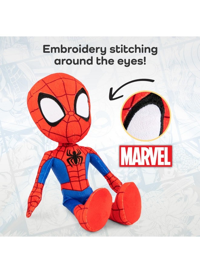 Jay Franco Marvel Spidey and His Amazing Friends Spiderman Pillow Buddy - Super Soft Polyester Microfiber, 17 inches (Official Marvel Product) - Image 4