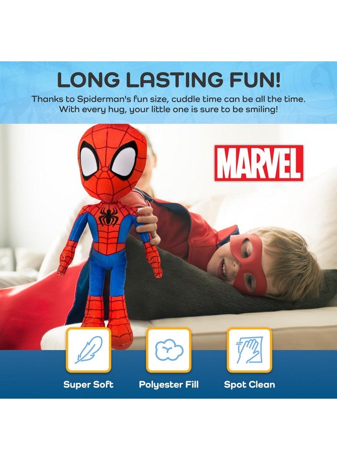 Jay Franco Marvel Spidey and His Amazing Friends Spiderman Pillow Buddy - Super Soft Polyester Microfiber, 17 inches (Official Marvel Product) - Image 3