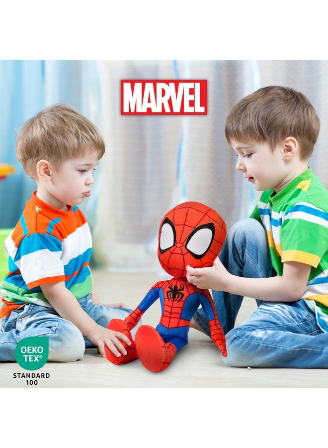 Jay Franco Marvel Spidey and His Amazing Friends Spiderman Pillow Buddy - Super Soft Polyester Microfiber, 17 inches (Official Marvel Product) - Image 5