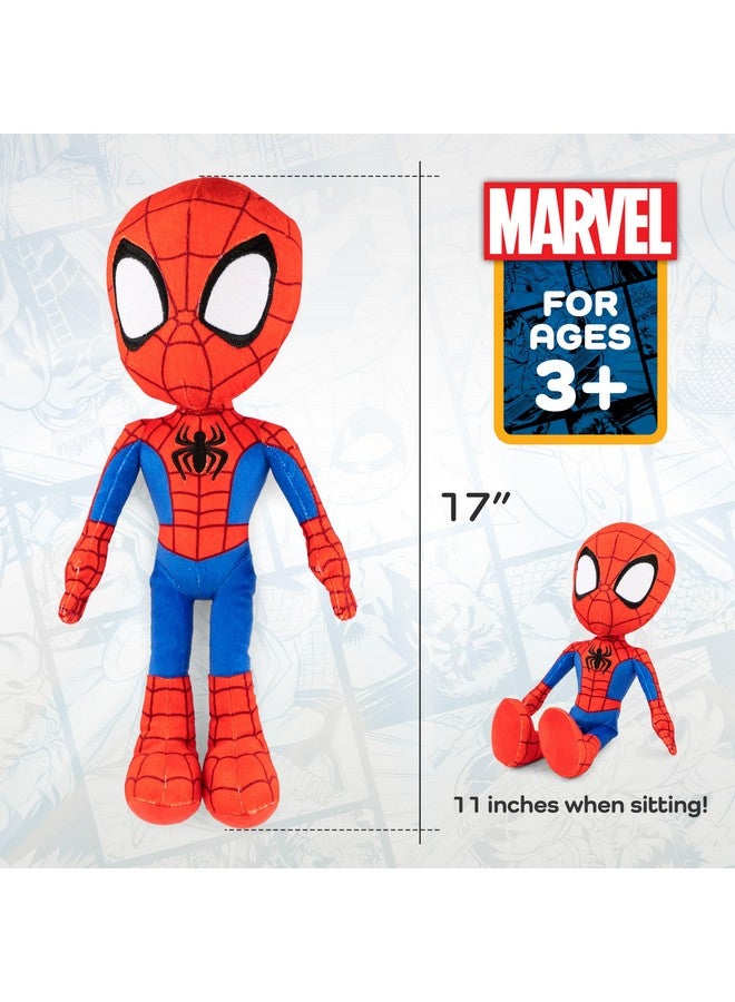 Jay Franco Marvel Spidey and His Amazing Friends Spiderman Pillow Buddy - Super Soft Polyester Microfiber, 17 inches (Official Marvel Product) - Image 2