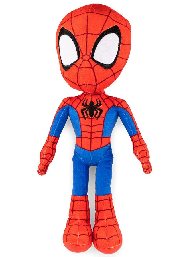 Jay Franco Marvel Spidey and His Amazing Friends Spiderman Pillow Buddy - Super Soft Polyester Microfiber, 17 inches (Official Marvel Product) - Image 1
