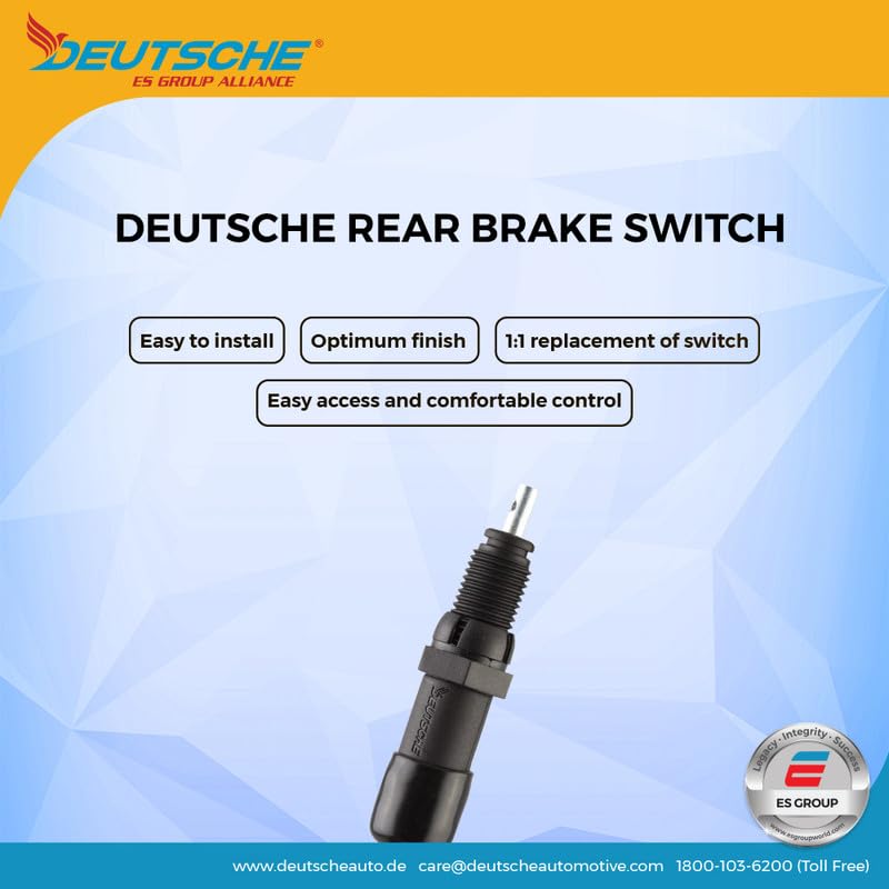 Deutsche Rear Stop Switch for Hero Glamour | OEM (Original equipment manufacturer) replacement part |OEM performance Smooth functioning | Meets IS standards | - Image 3
