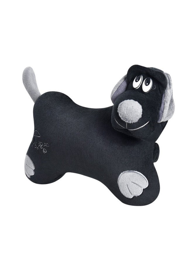 Icaroom Car Headrest Neck Pillow Hollow Cotton Neck Pillow Cartoon Car Pillow Nb-101kt-b Deep Space Black - Image 4