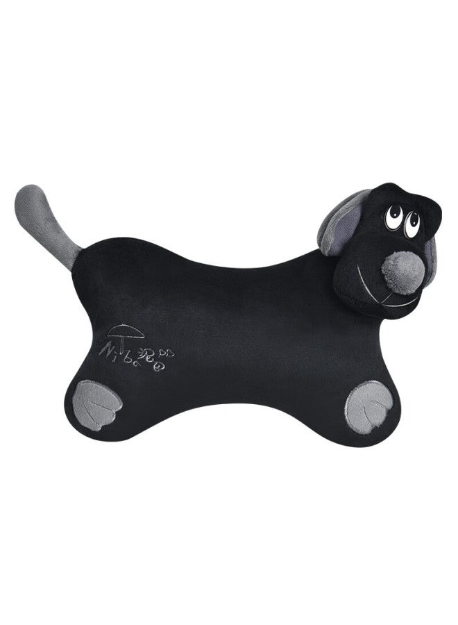 Icaroom Car Headrest Neck Pillow Hollow Cotton Neck Pillow Cartoon Car Pillow Nb-101kt-b Deep Space Black - Image 3