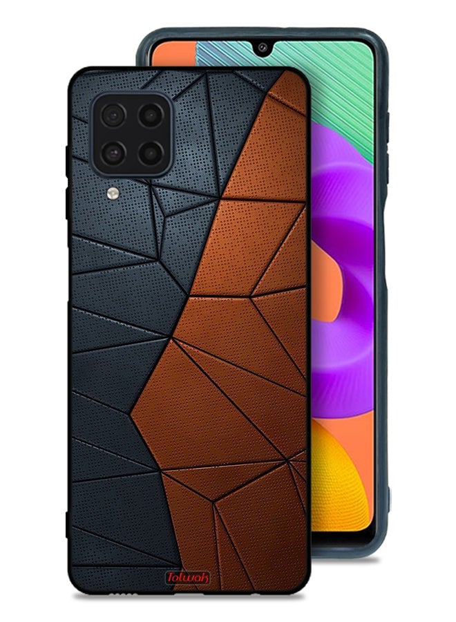 Tolwak Samsung Galaxy M32 4G Protective Case Cover Pattern - Image 1