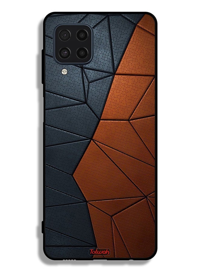 Tolwak Samsung Galaxy M32 4G Protective Case Cover Pattern - Image 2