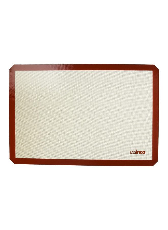 Winco Silicone Baking Mat, Square 16-3/8 by 24-1/2-Inch