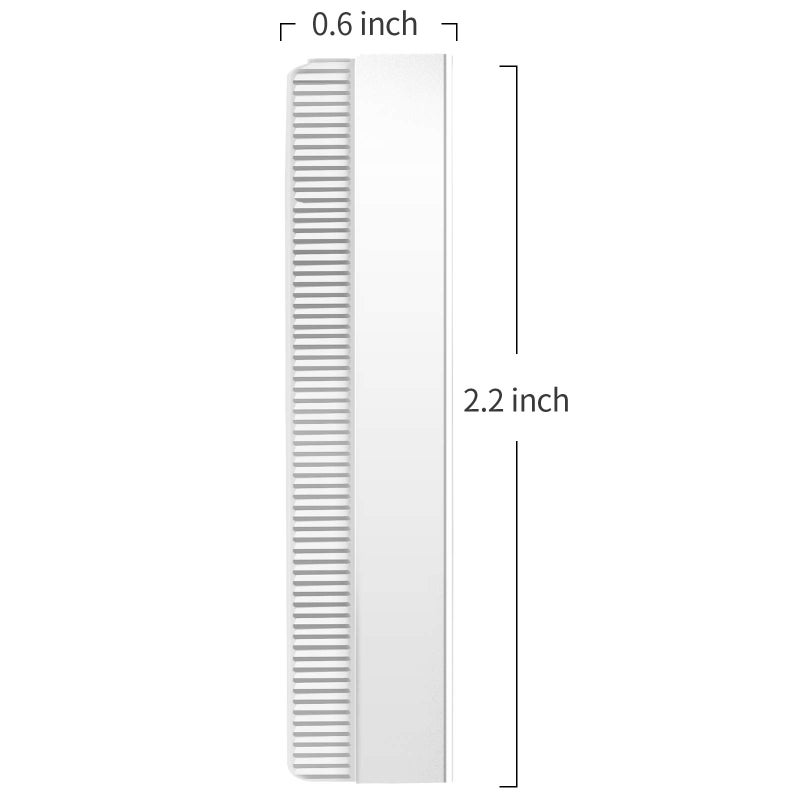 Lamoutor 100Pcs Single Edge Razor Blade Steel Industrial Razor Blades Disposable Straight Razor Blades for Men and Women - Image 2