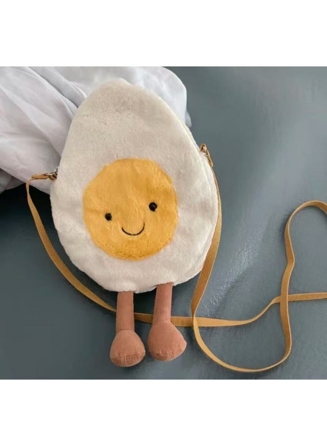 Cute Plush Toy Crossbody Bag - Comforting Doll Holiday Gift 