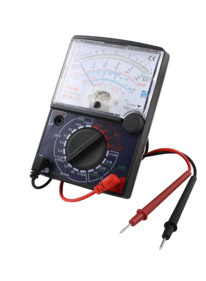 SANWA GuliTech Sanwa YX360TRN Japan quanlity,Anglog multitester, pointer type multimeter zero center instrument 200Mohm resistance measurement - Image 1