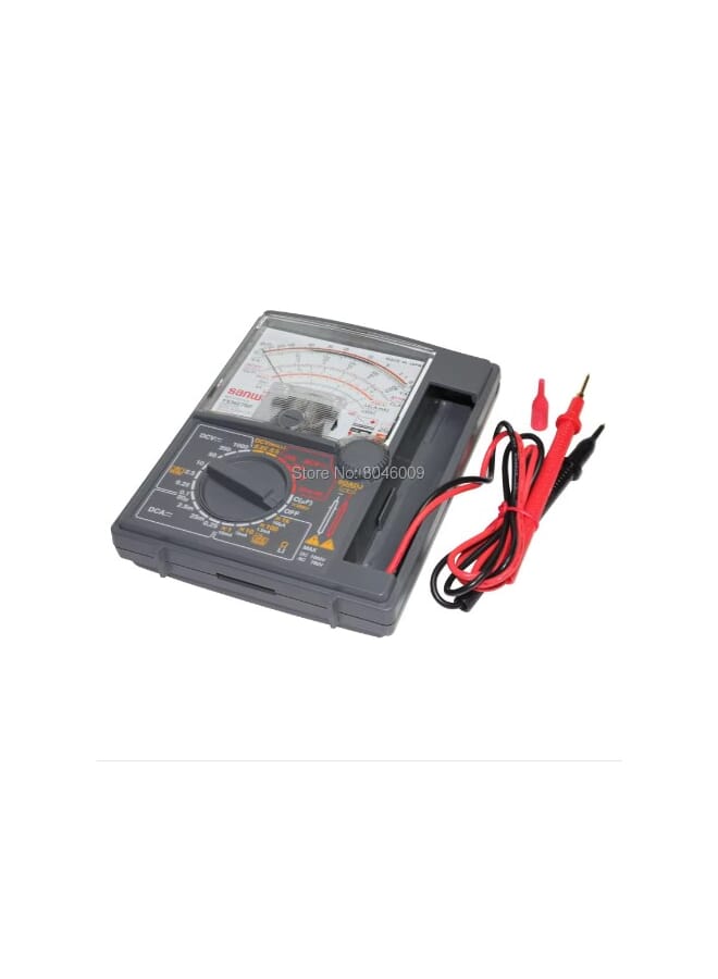 SANWA GuliTech Sanwa YX360TRN Japan quanlity,Anglog multitester, pointer type multimeter zero center instrument 200Mohm resistance measurement - Image 2