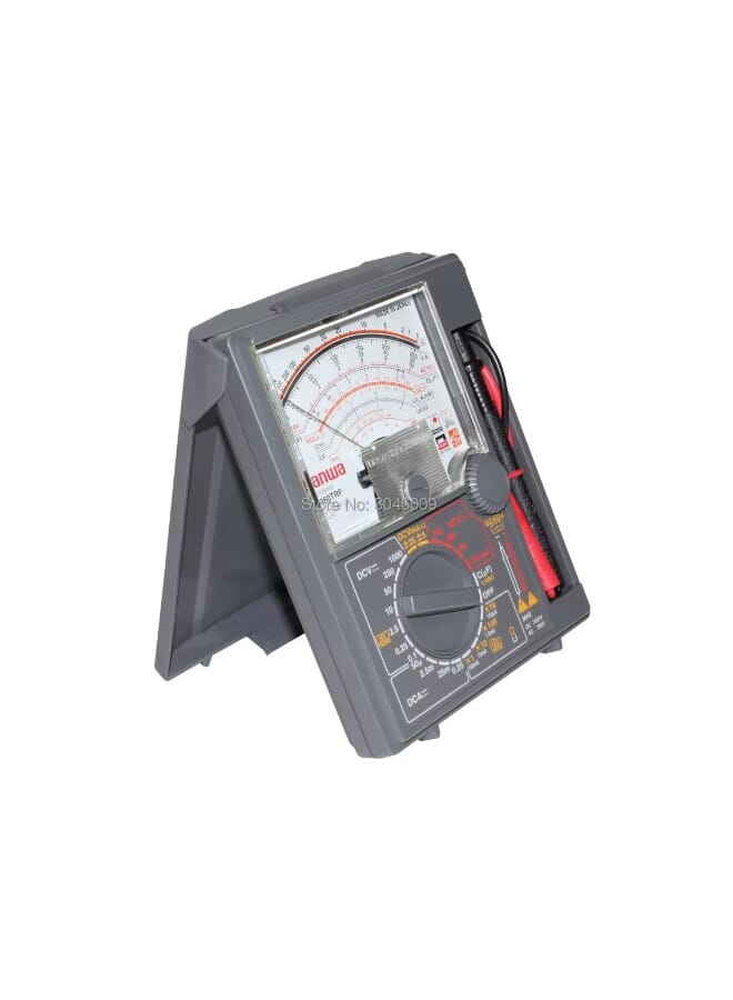 SANWA GuliTech Sanwa YX360TRN Japan quanlity,Anglog multitester, pointer type multimeter zero center instrument 200Mohm resistance measurement - Image 3