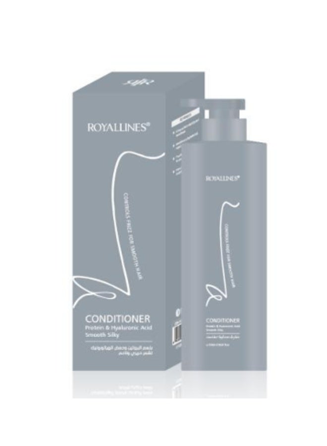 Protein & Hyaluronic Acid Smooth And Silky Conditioner 500 ml