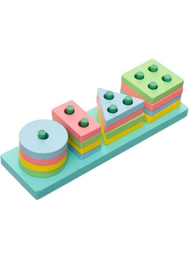 أشكال هندسية متعدد 1x4  - Image 2