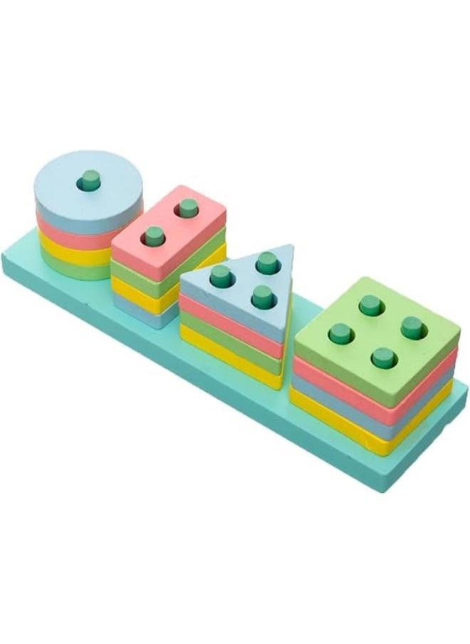أشكال هندسية متعدد 1x4  - Image 3