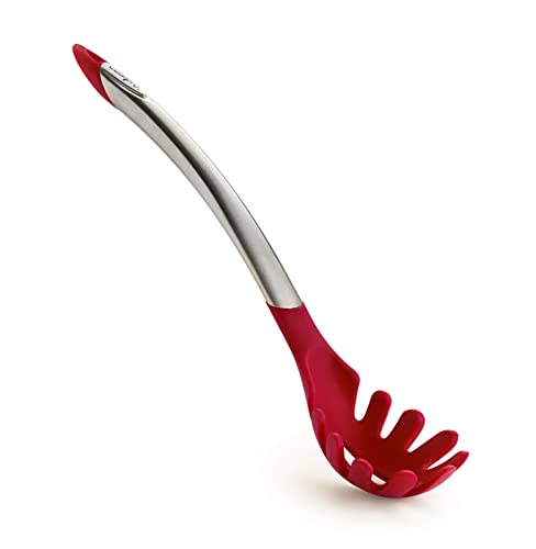 Cuisipro Silicone Spaghetti Server 1225Inch Red Red 7112512L