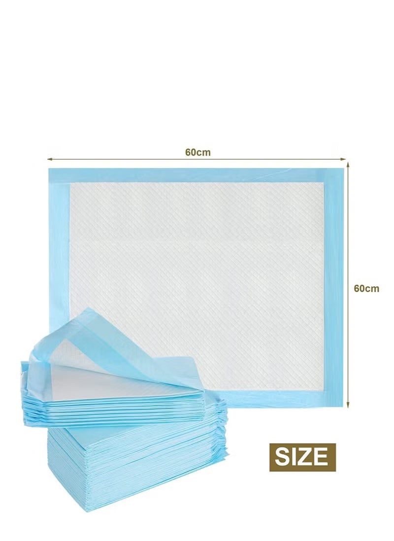 Pet Diaper Training Pad,Disposable Puppy Pads,For Dogs and Puppies Super Absorbent & Leak-Proof & Quick Dry Pet Urine Pad, For Puppies Cats Rabbits Pet Pee