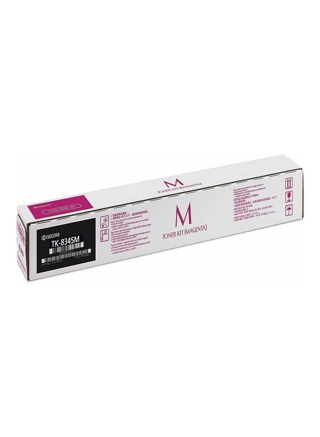KYOCERA Original Toner TK-8345 Magenta Toner For Use TASKalfa 2552ci TASKalfa 2553ci Magenta - Image 3