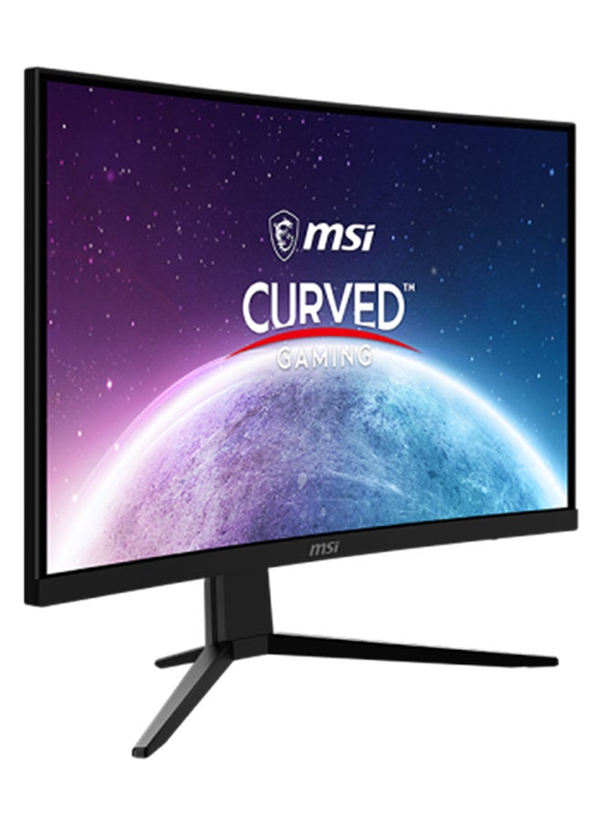 G2422C 24" FHD VA Curved Gaming Monitor, 1ms Response Time & 180Hz Refresh Rate, Adaptive Sync Technology, 16.7 Million Display Colors with sRGB/DCI-P3, HDMI 2.0 / dp 1.4a, Black