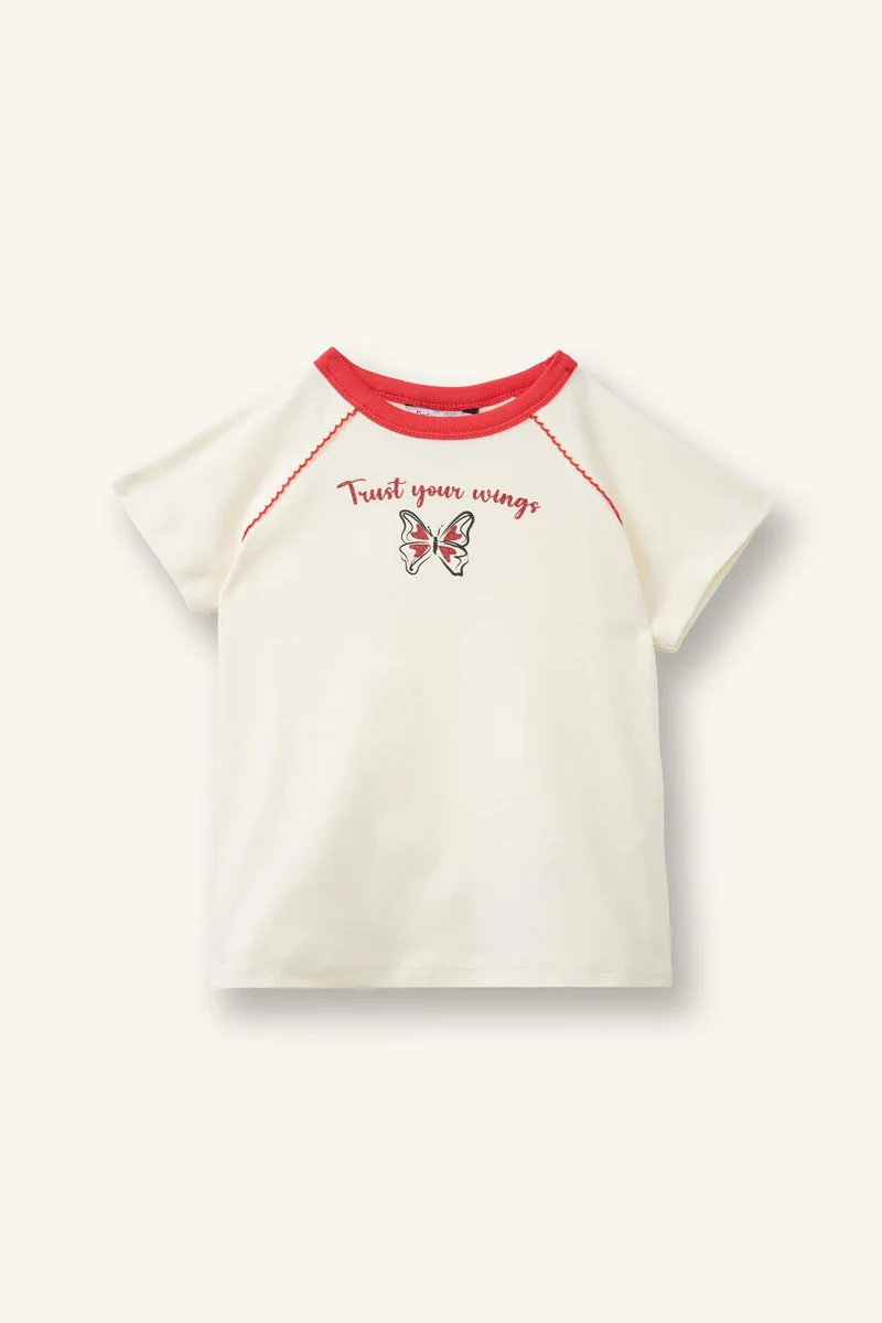 Defacto Short Sleeve T-Shirt