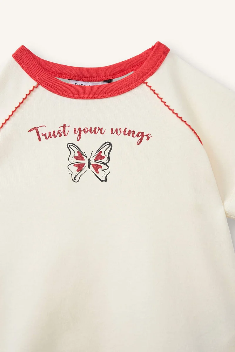 Defacto Short Sleeve T-Shirt