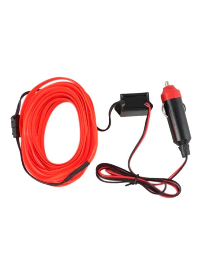 Loquat Flashing Car Tube With Lighter Connector