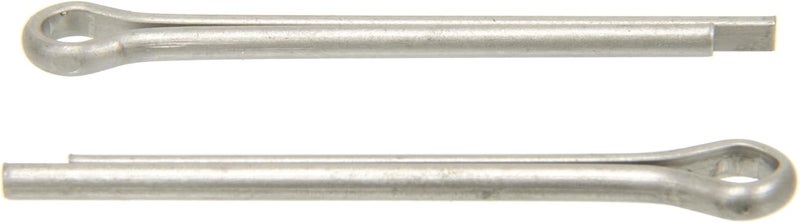 Corvette Central 1953-1982 Corvette Spindle Nut (4 Pieces, Hex Nut, Steel, Black, OEM) - Image 3