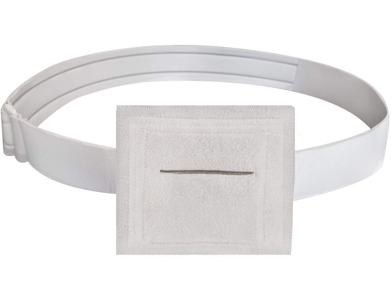 Pill Mill XL G Tube Holder Belt by Pill Mill - Designed to Secure Different Types of Medical Feeding Tubes (PEG Tube, Gtube, J Tube, PD and More) - Comfortable Special Needs Pouch for Adults and Kids - Image 1