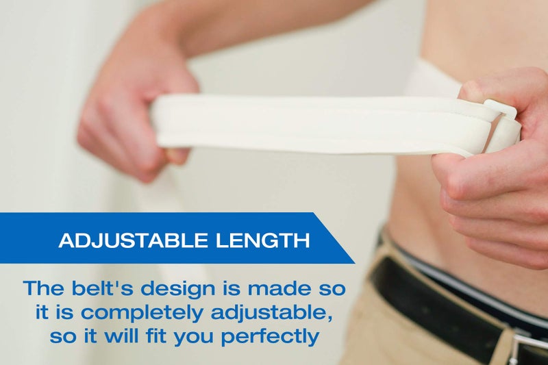 Pill Mill XL G Tube Holder Belt by Pill Mill - Designed to Secure Different Types of Medical Feeding Tubes (PEG Tube, Gtube, J Tube, PD and More) - Comfortable Special Needs Pouch for Adults and Kids - Image 5