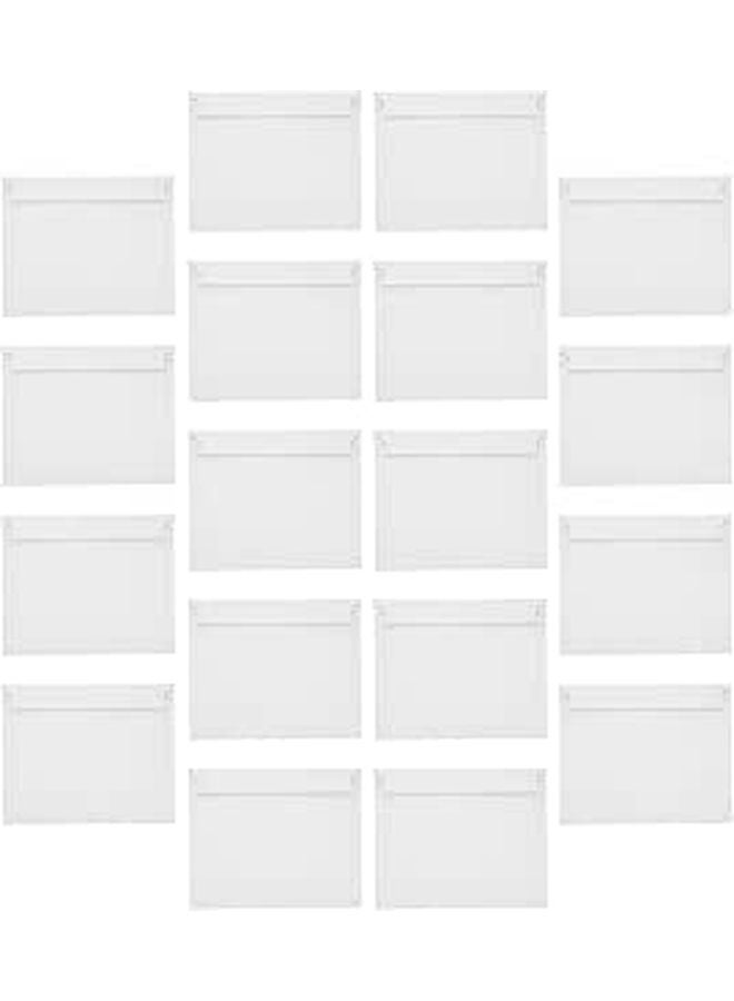 Self Sealing Flat Rigid Paper Mailer Envelopes 35x28 5cm Shipping Bags For Documents Photos Magazines - Image 1