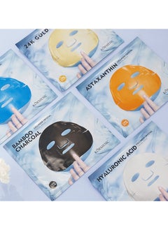 Kormesic 5 packs 24K Gold Collagen Crystal Mask - Sheet Mask 60g - Luxurious Firming  - Image 5